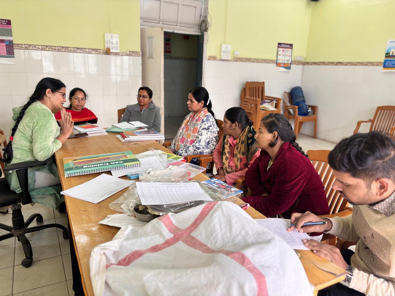 आई पास से सुरक्षित गर्भपात को बढ़ावा देने के उद्देश्य से एमटीपी एक्ट को लेकर प्रशिक्षण आयोजित।